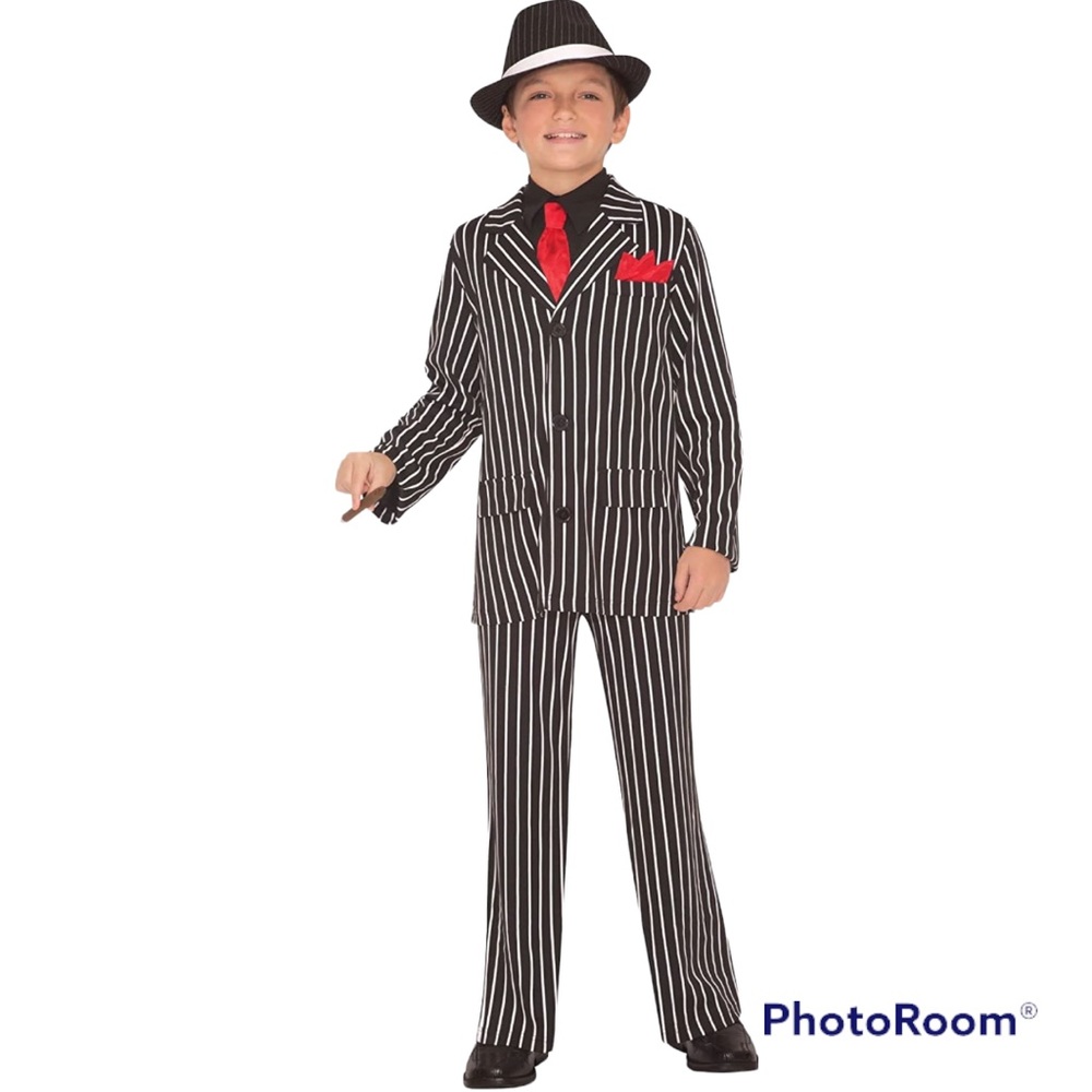 costume gangster guy.